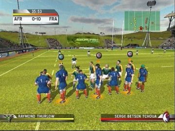 Immagine -1 del gioco Rugby Challenge 2006 per PlayStation 2