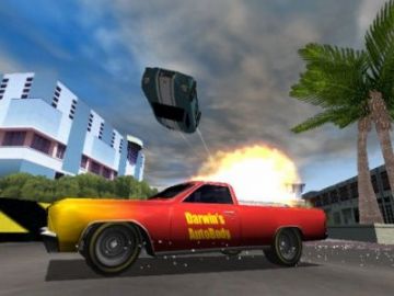 Immagine -14 del gioco Rumble racing per PlayStation 2