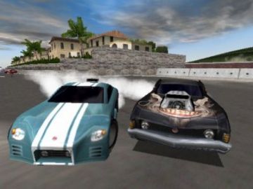 Immagine -3 del gioco Rumble racing per PlayStation 2