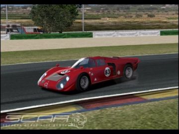 Immagine -5 del gioco Scar: Squadra Corse Alfa Romeo per PlayStation 2