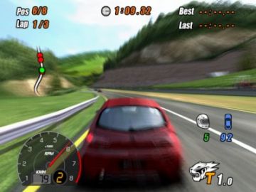 Immagine -4 del gioco Scar: Squadra Corse Alfa Romeo per PlayStation 2