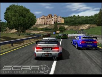 Immagine -3 del gioco Scar: Squadra Corse Alfa Romeo per PlayStation 2