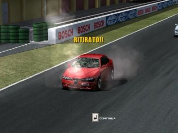Immagine -2 del gioco Scar: Squadra Corse Alfa Romeo per PlayStation 2