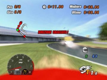 Immagine -13 del gioco Scar: Squadra Corse Alfa Romeo per PlayStation 2