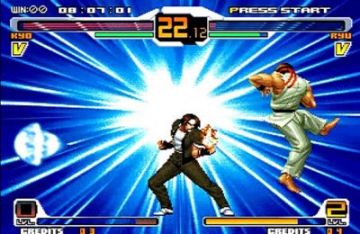 Immagine -5 del gioco SNK vs. Capcom: SVC Chaos per PlayStation 2