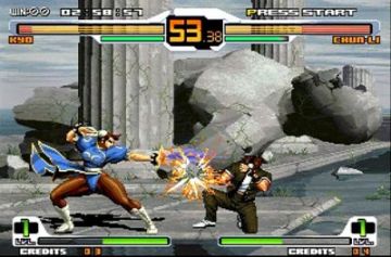 Immagine -3 del gioco SNK vs. Capcom: SVC Chaos per PlayStation 2