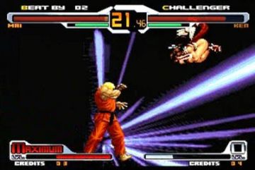 Immagine -2 del gioco SNK vs. Capcom: SVC Chaos per PlayStation 2
