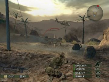 Immagine -5 del gioco Socom 3 U.S. Navy Seals per PlayStation 2