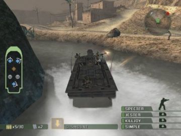 Immagine -4 del gioco Socom 3 U.S. Navy Seals per PlayStation 2