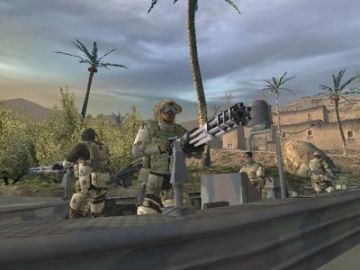 Immagine -3 del gioco Socom 3 U.S. Navy Seals per PlayStation 2
