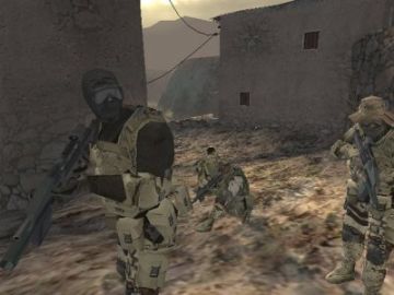 Immagine -14 del gioco Socom 3 U.S. Navy Seals per PlayStation 2