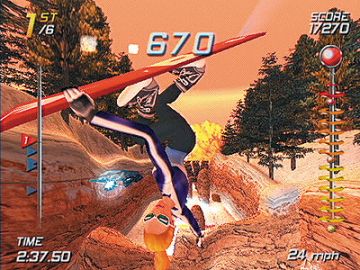 Immagine -4 del gioco SSX per PlayStation 2