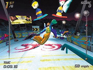 Immagine -14 del gioco SSX per PlayStation 2
