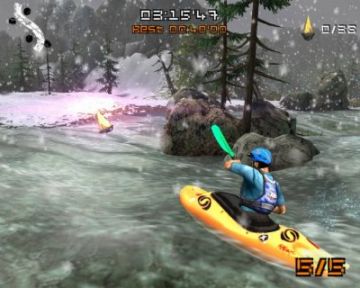 Immagine -5 del gioco Salomon Wild water adrenaline per PlayStation 2
