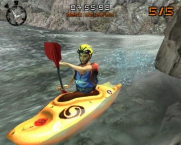 Immagine -16 del gioco Salomon Wild water adrenaline per PlayStation 2