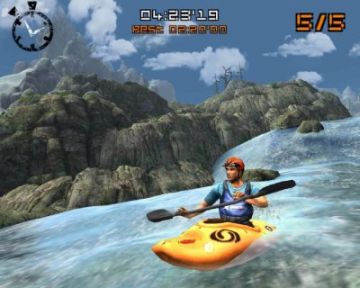 Immagine -3 del gioco Salomon Wild water adrenaline per PlayStation 2