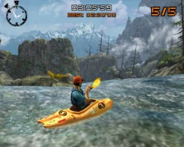 Immagine -2 del gioco Salomon Wild water adrenaline per PlayStation 2