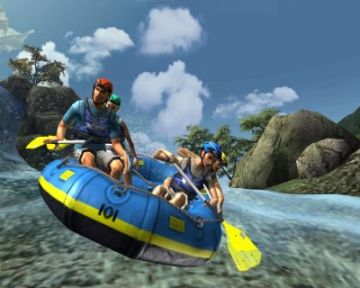 Immagine -13 del gioco Salomon Wild water adrenaline per PlayStation 2