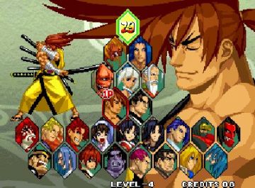 Immagine -5 del gioco Samurai Shodown 5 per PlayStation 2