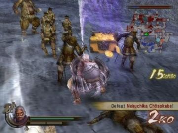 Immagine -8 del gioco Samurai Warriors 2 per PlayStation 2