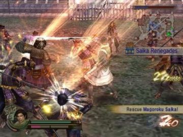 Immagine -4 del gioco Samurai Warriors 2 per PlayStation 2