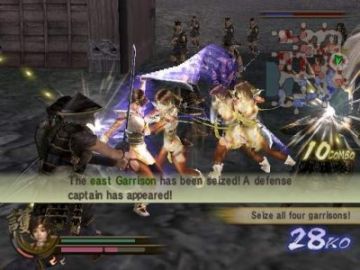 Immagine -2 del gioco Samurai Warriors 2 per PlayStation 2