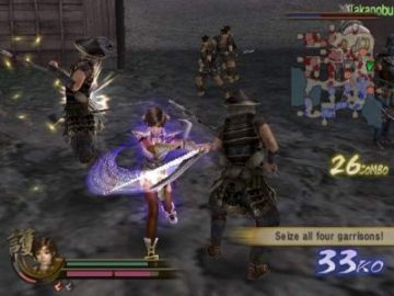 Immagine -1 del gioco Samurai Warriors 2 per PlayStation 2