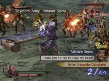 Immagine -9 del gioco Samurai Warriors 2 per PlayStation 2