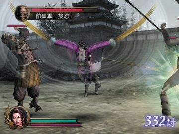 Immagine -14 del gioco Samurai Warriors per PlayStation 2
