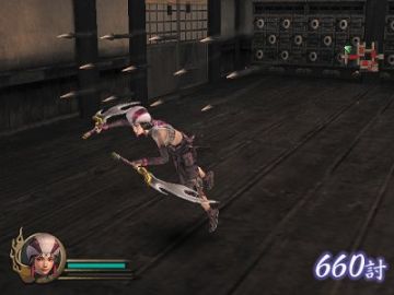 Immagine -17 del gioco Samurai Warriors per PlayStation 2