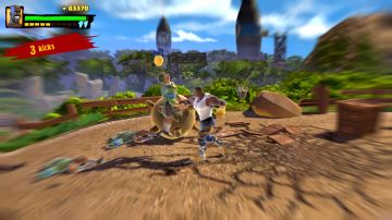 Immagine -10 del gioco Shaq Fu: A Legend Reborn per Xbox One