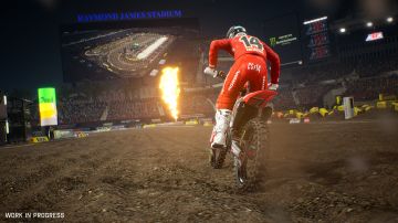 Immagine -6 del gioco Monster Energy Supercross - The Official Videogame 2 per Xbox One