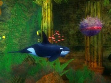 Immagine -4 del gioco Sea World Shamu's Deep Sea Adventure per PlayStation 2
