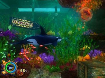 Immagine -14 del gioco Sea World Shamu's Deep Sea Adventure per PlayStation 2