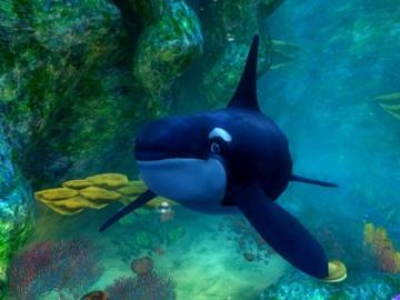 Immagine -1 del gioco Sea World Shamu's Deep Sea Adventure per PlayStation 2