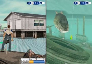 Immagine -4 del gioco Sega Bass Fishing Duel per PlayStation 2