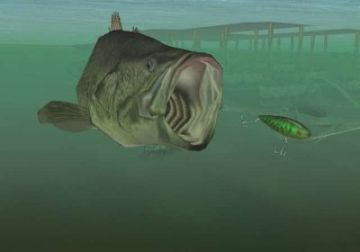 Immagine -5 del gioco Sega Bass Fishing Duel per PlayStation 2