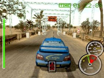 Immagine -13 del gioco Sega rally 2006 per PlayStation 2