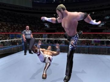 Immagine -3 del gioco Showdown - Legends of Wrestling per PlayStation 2