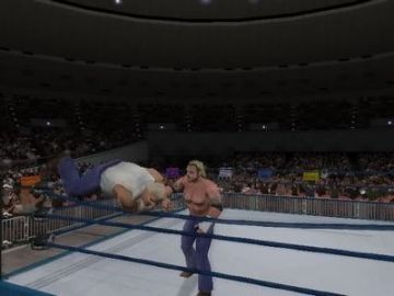 Immagine -17 del gioco Showdown - Legends of Wrestling per PlayStation 2