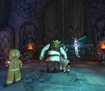 Immagine -4 del gioco Shrek 2 per PlayStation 2
