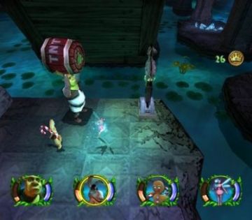 Immagine -3 del gioco Shrek 2 per PlayStation 2