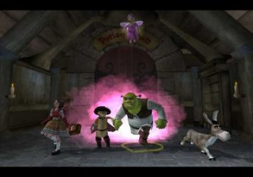 Immagine -11 del gioco Shrek 2 per PlayStation 2