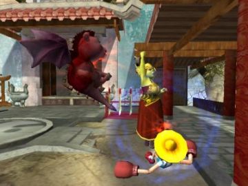 Immagine -5 del gioco Shrek Super Slam per PlayStation 2
