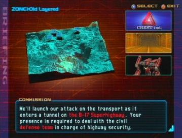 Immagine -3 del gioco Silent Line Armored Core per PlayStation 2