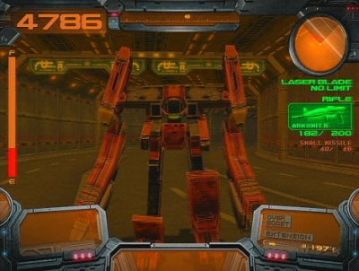 Immagine -2 del gioco Silent Line Armored Core per PlayStation 2