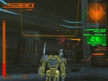 Immagine -1 del gioco Silent Line Armored Core per PlayStation 2