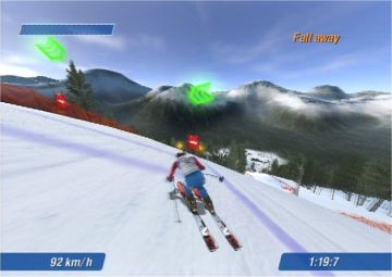 Immagine -1 del gioco Ski Racing 2006 per PlayStation 2