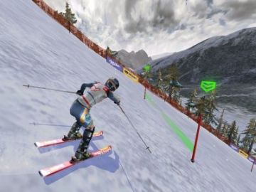 Immagine -3 del gioco Ski Racing 2005 per PlayStation 2