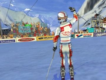 Immagine -1 del gioco Ski Racing 2005 per PlayStation 2